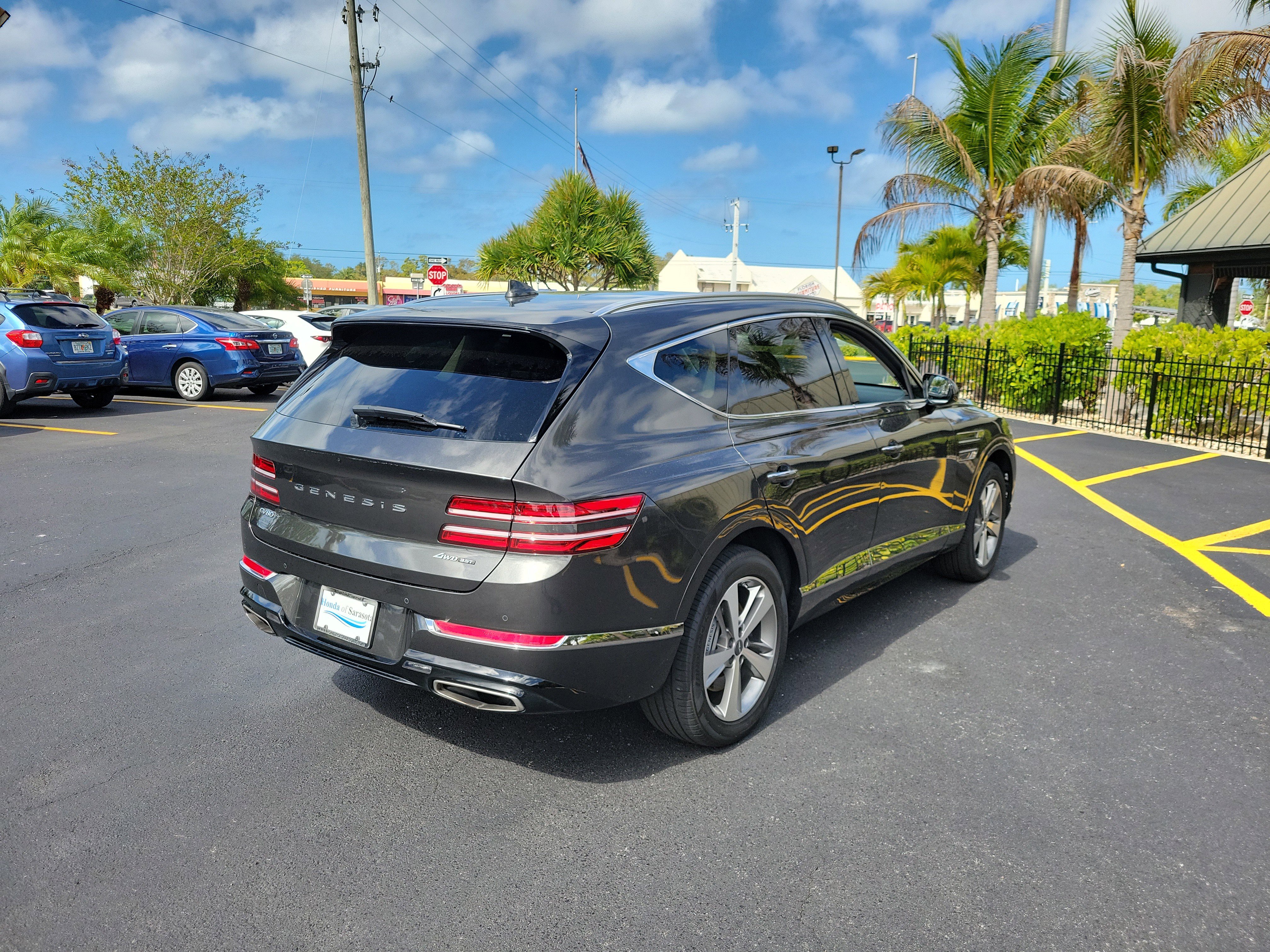 Used 2024 Genesis GV80 3.5T image 5