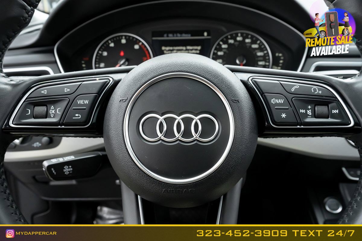 Used 2017 Audi A4 2.0T Premium Plus w/ Premium Plus Package AWD/4WD image 25