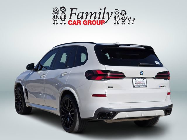 Used 2025 BMW X5 M60i AWD/4WD image 3