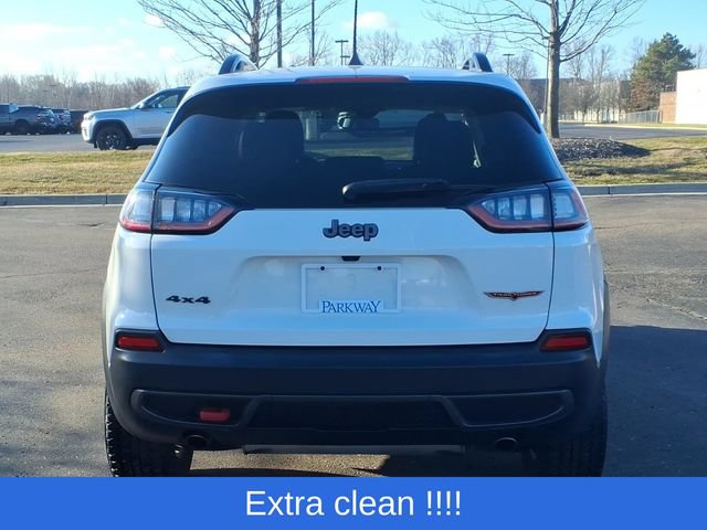 Used 2022 Jeep Cherokee Trailhawk AWD/4WD image 5