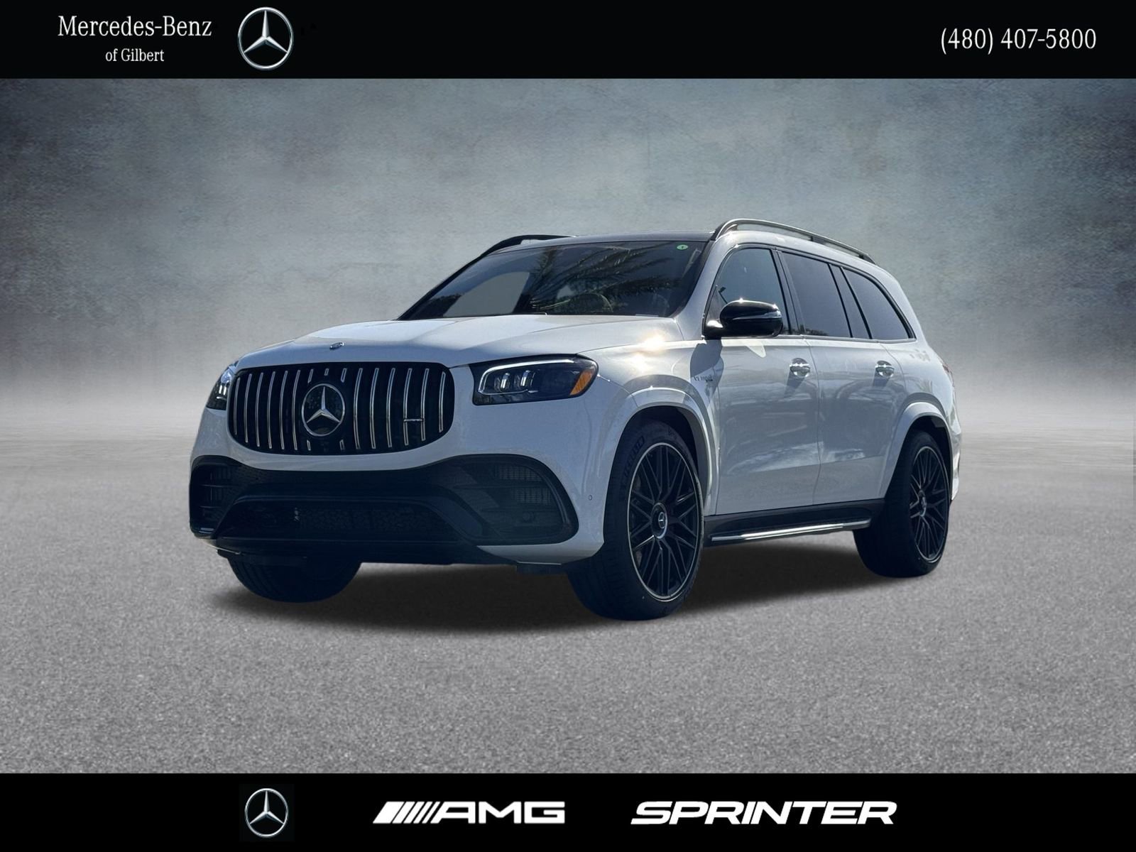 New 2025 Mercedes-Benz GLS 63 AMG 4MATIC