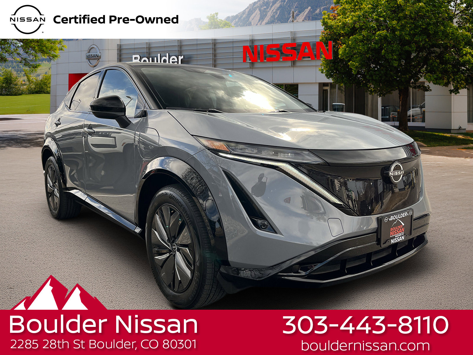 Certified 2025 Nissan Ariya AWD image 1