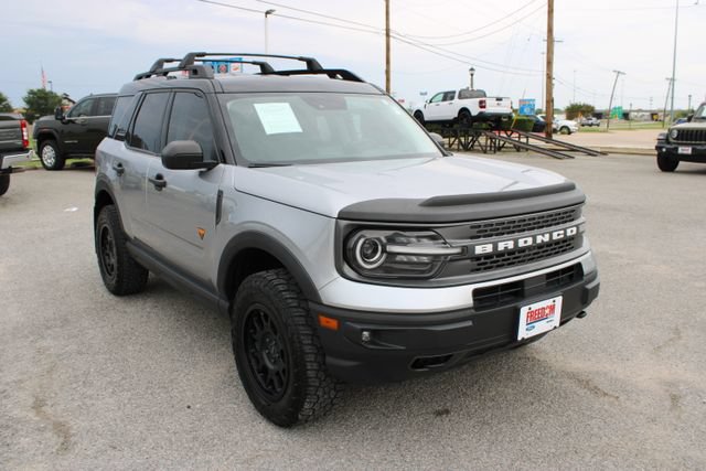Used 2023 Ford Bronco Sport Badlands AWD/4WD image 3