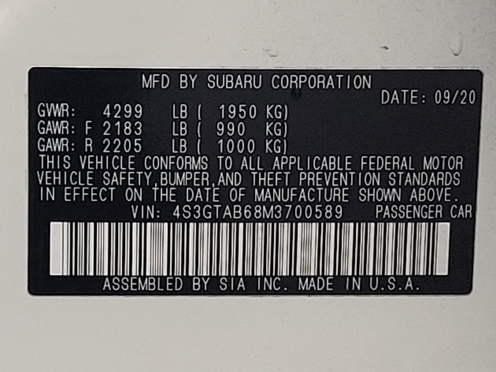 Used 2021 Subaru Impreza 2.0i AWD/4WD image 33