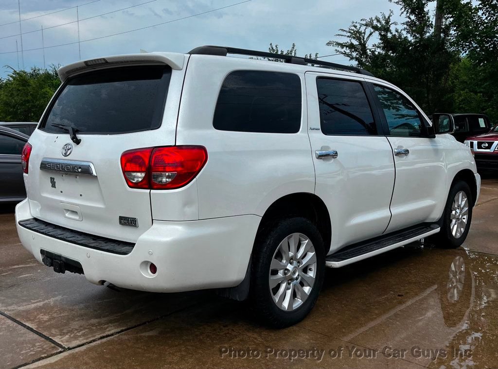 Used 2011 Toyota Sequoia Platinum RWD image 6