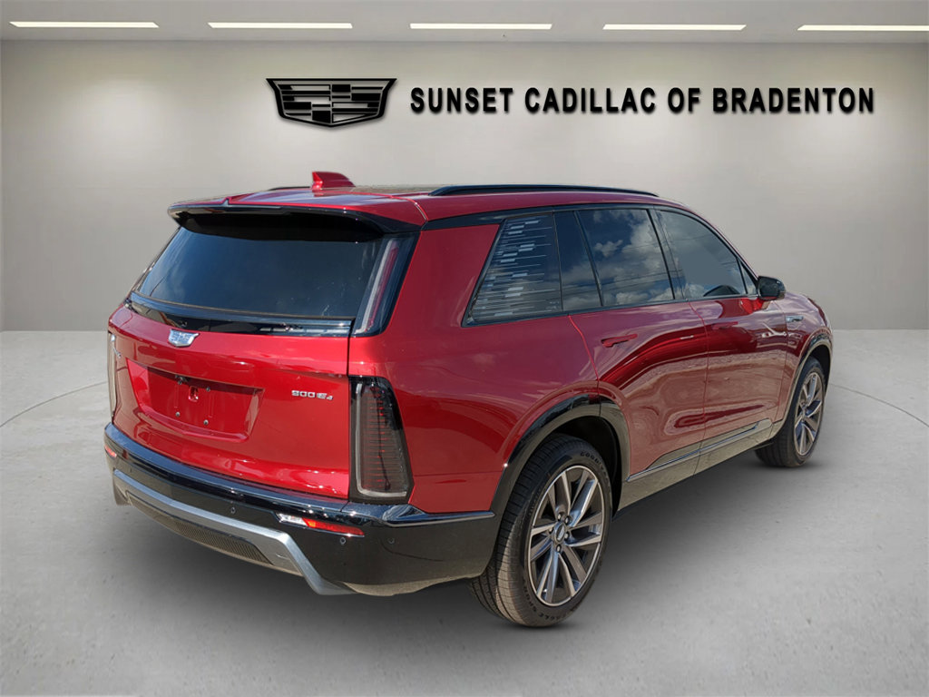 New 2026 Cadillac Vistiq Sport w/ LPO, Floor Liner Package image 4