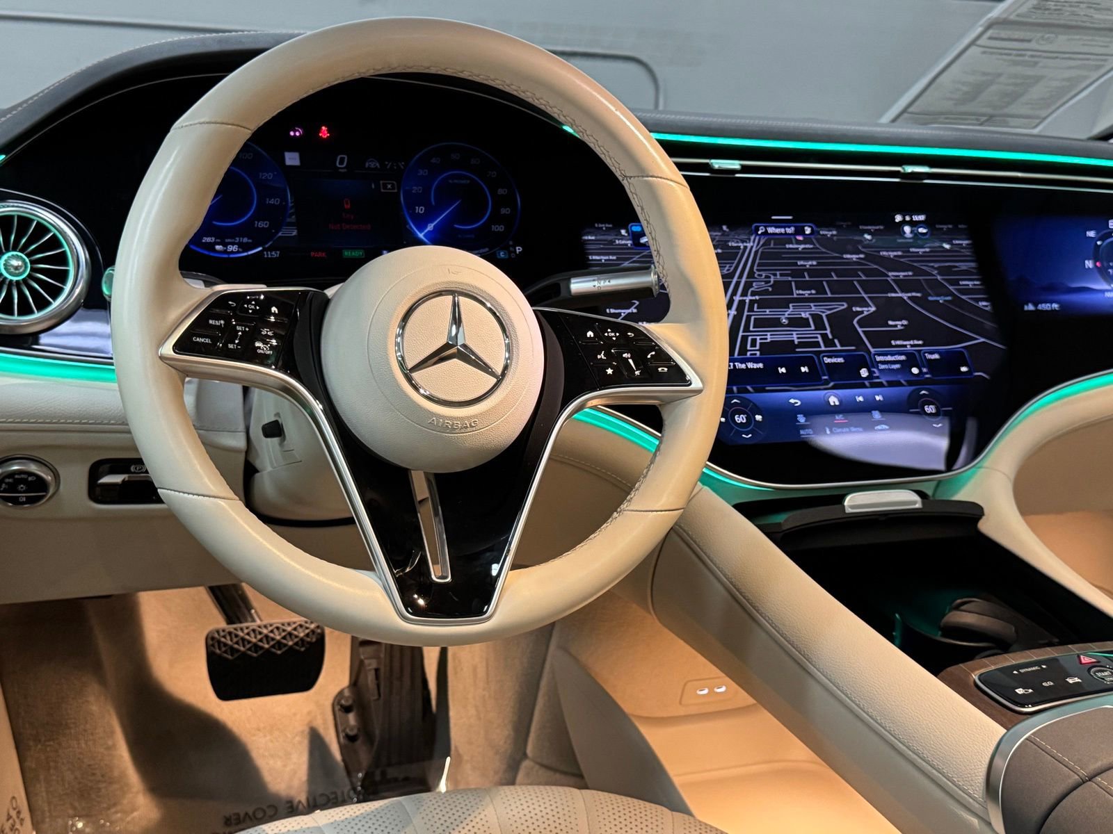 Certified 2023 Mercedes-Benz EQS 580 4MATIC Sedan image 35