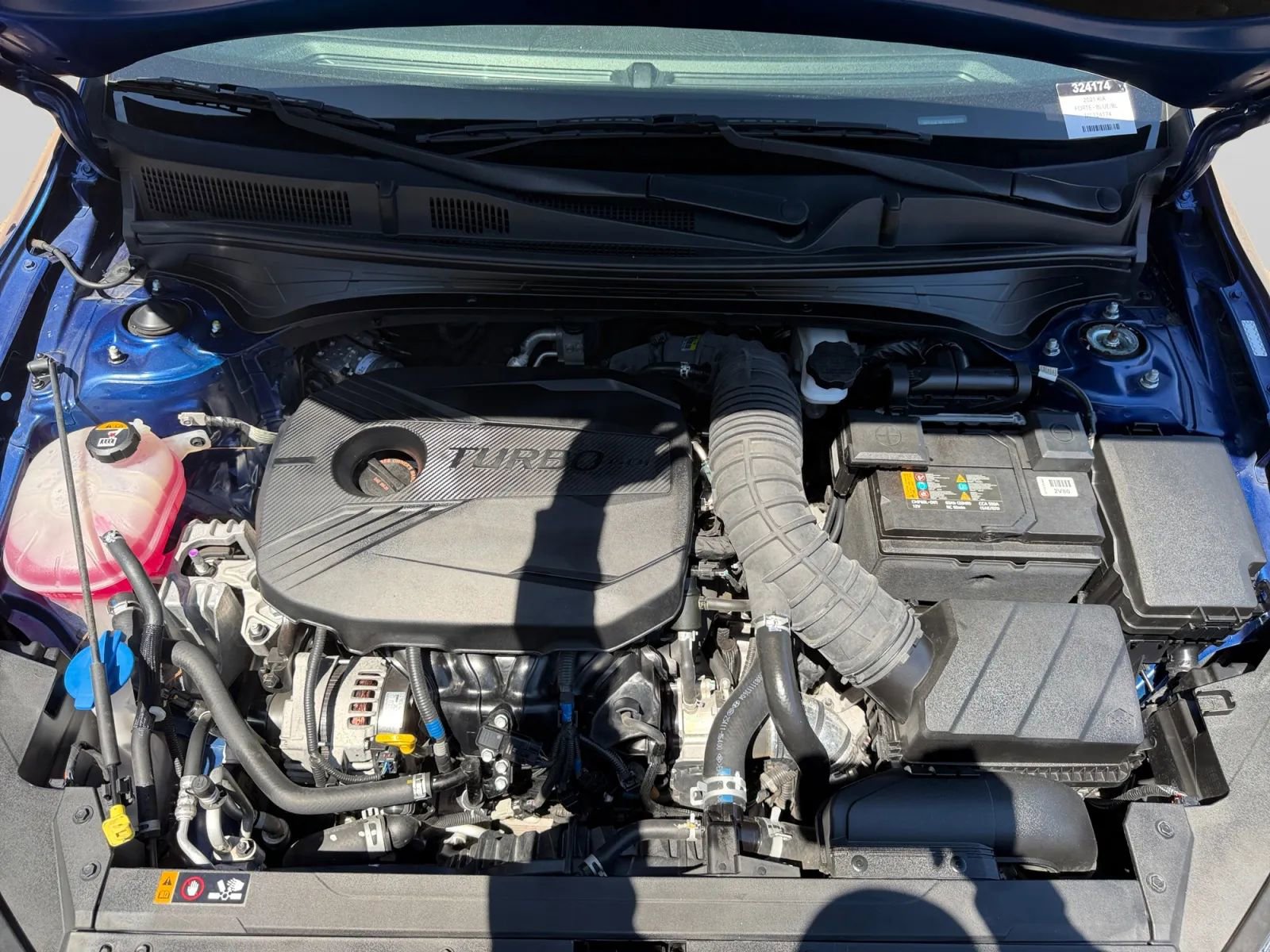 Used 2021 Kia Forte GT w/ GT2 Package FWD image 38