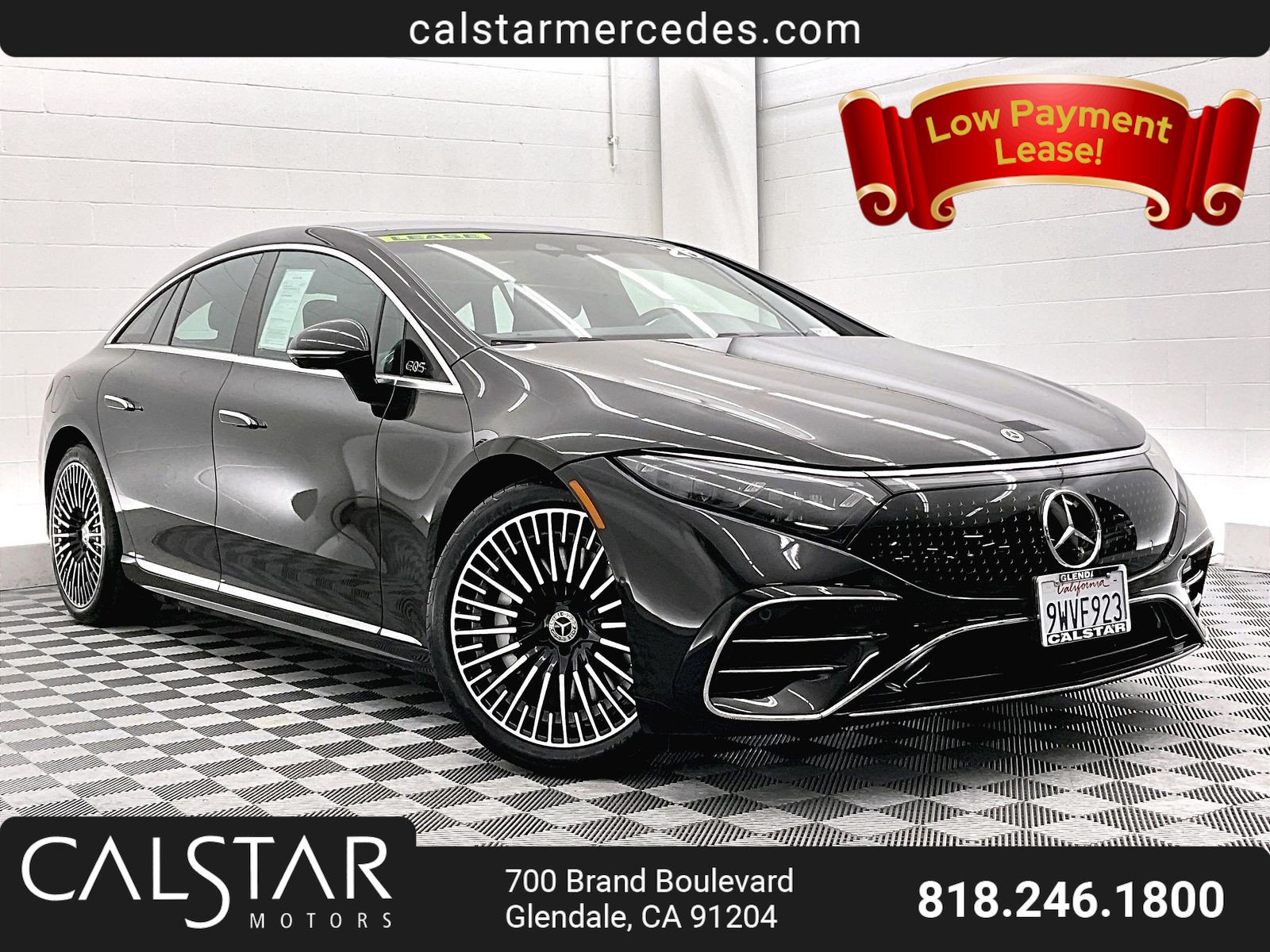 Used 2026 Mercedes-Benz EQS 450+ Sedan