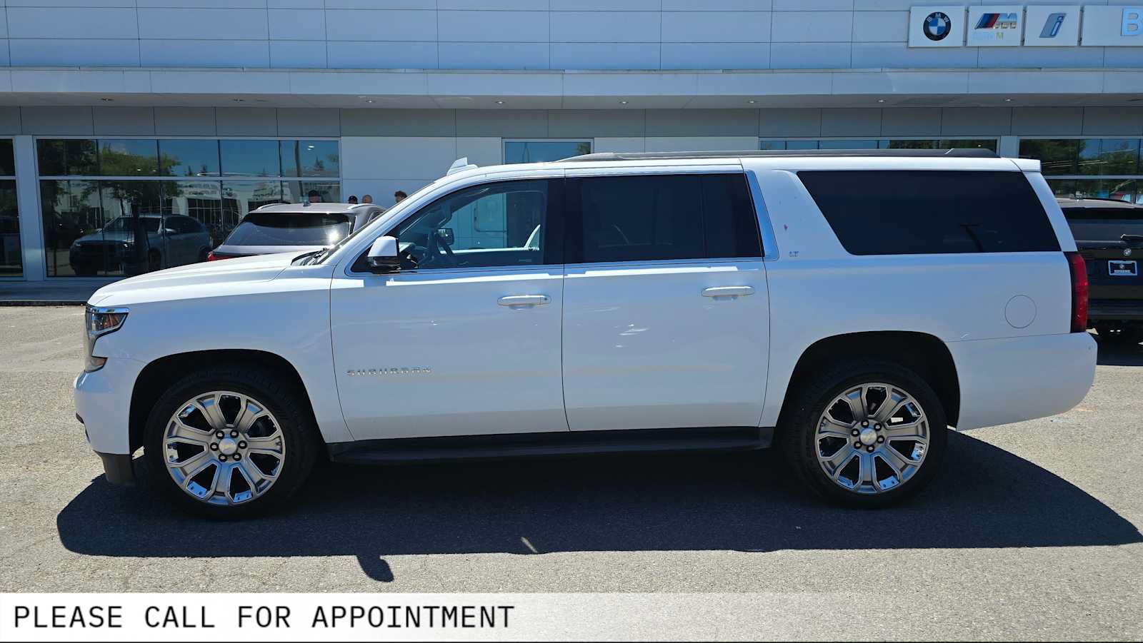 Used 2017 Chevrolet Suburban LT AWD/4WD image 6