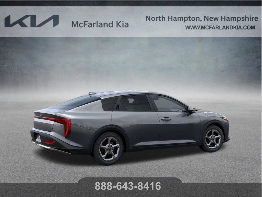 New 2026 Kia K4 LXS image 7