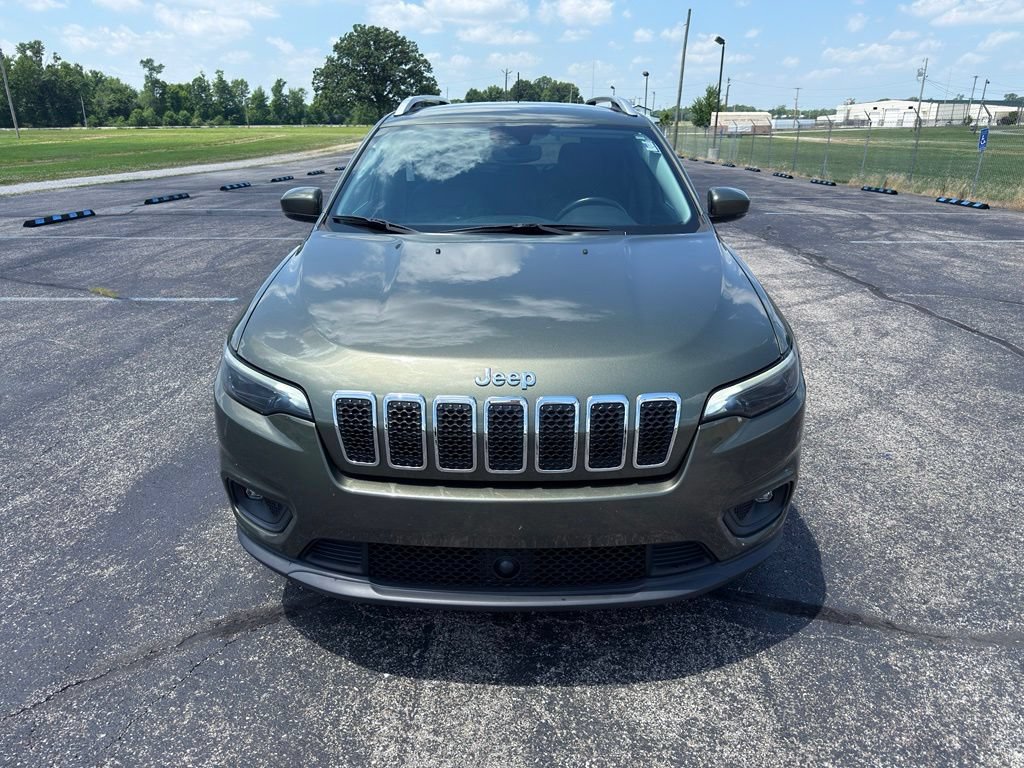 Used 2021 Jeep Cherokee Latitude Lux FWD image 21