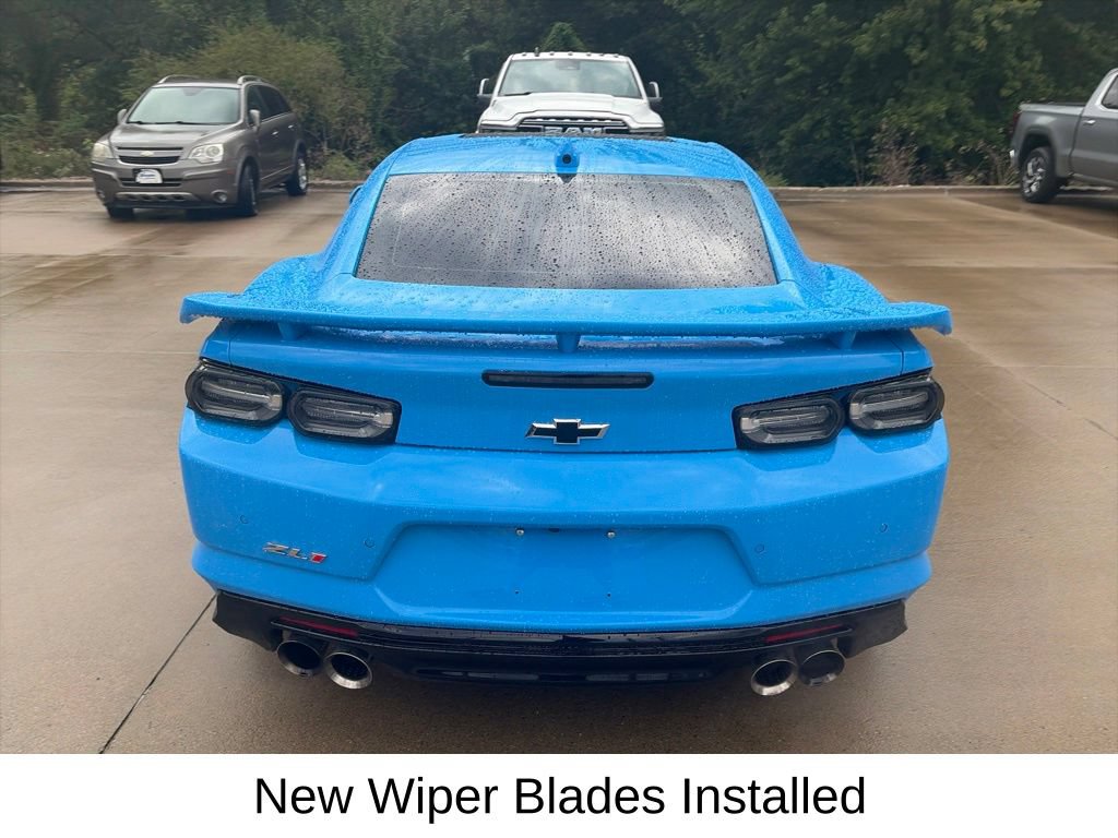 Used 2023 Chevrolet Camaro ZL1 RWD image 9
