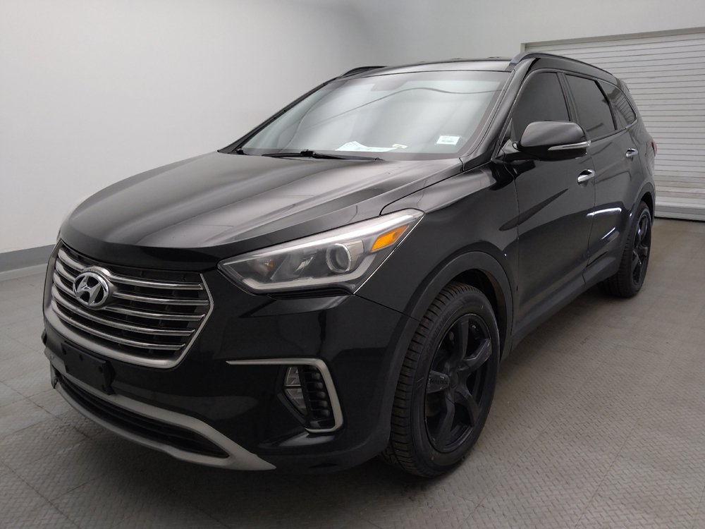 Used 2017 Hyundai Santa Fe Limited AWD/4WD image 2