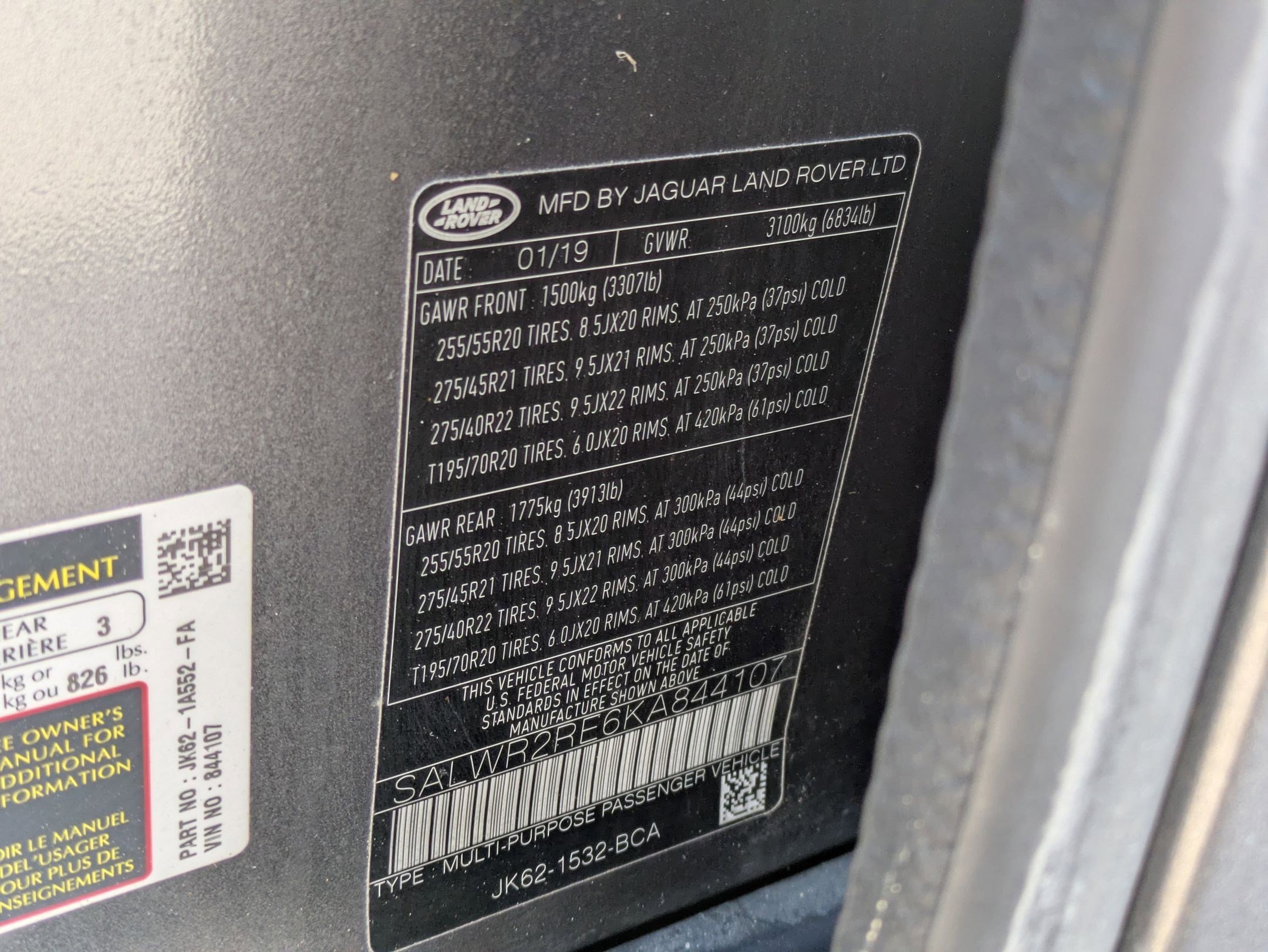 Used 2019 Land Rover Range Rover Sport Supercharged image 37