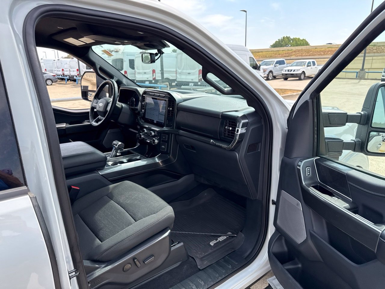Used 2023 Ford F150 XLT w/ Equipment Group 302A High AWD/4WD image 14