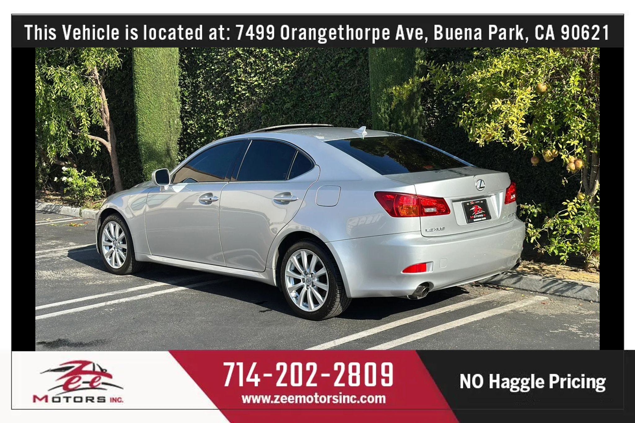Used 2008 Lexus IS 250 AWD w/ Preferred Accessory Pkg image 9