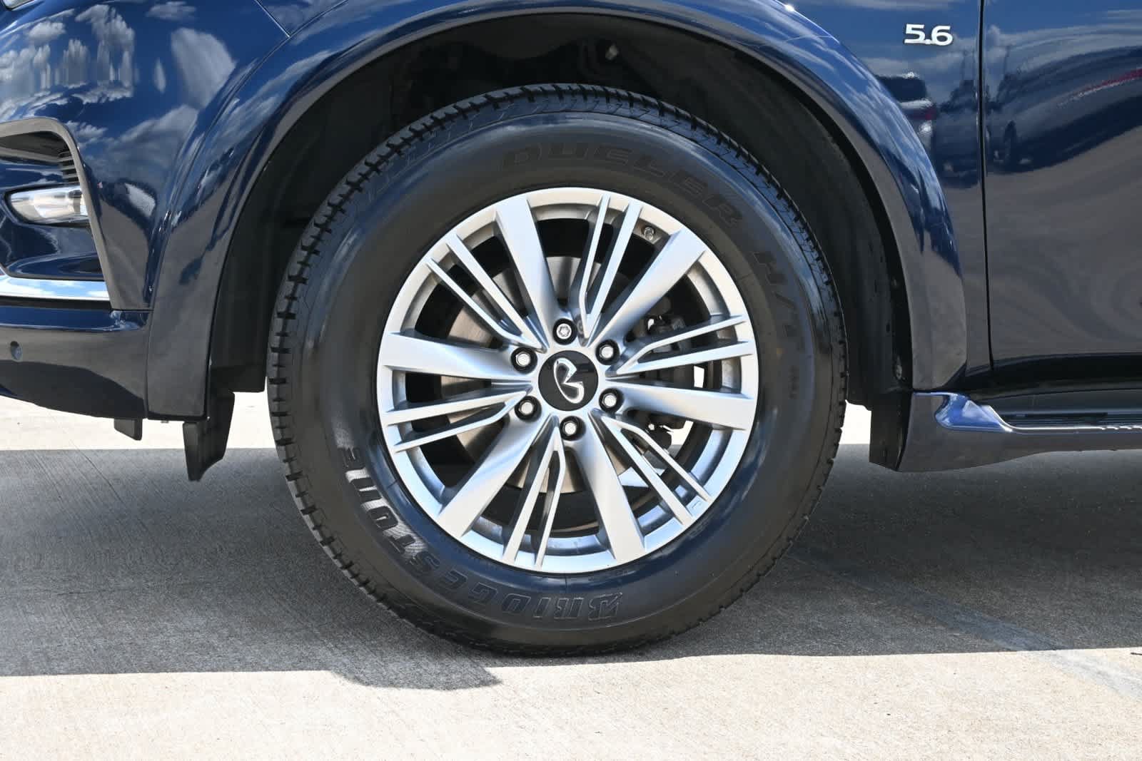 Used 2020 INFINITI QX80 Luxe w/ Proassist Package RWD image 25