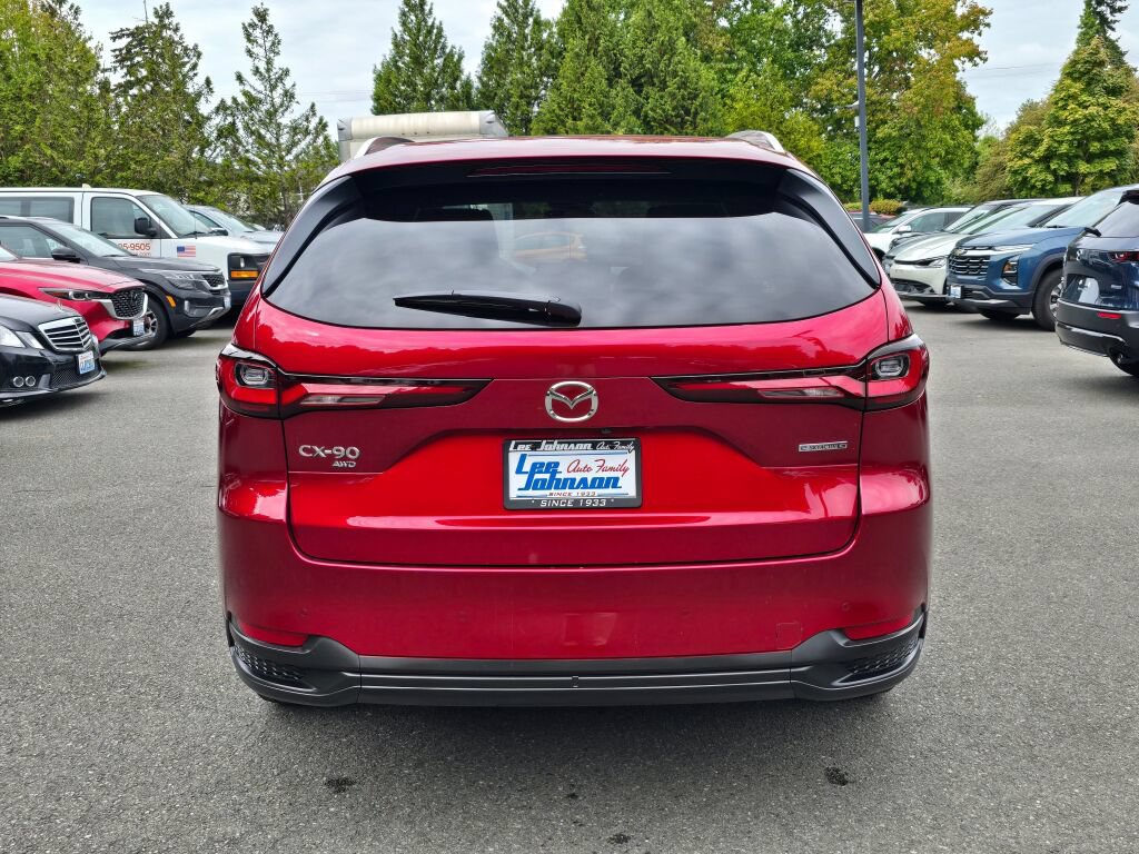 Certified 2025 MAZDA CX-90 3.3 Turbo w/ Preferred Package AWD/4WD image 6
