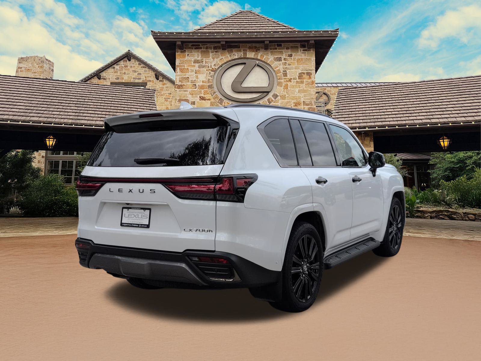 Certified 2026 Lexus LX 700h Luxury w/ Appearance Package AWD/4WD image 2