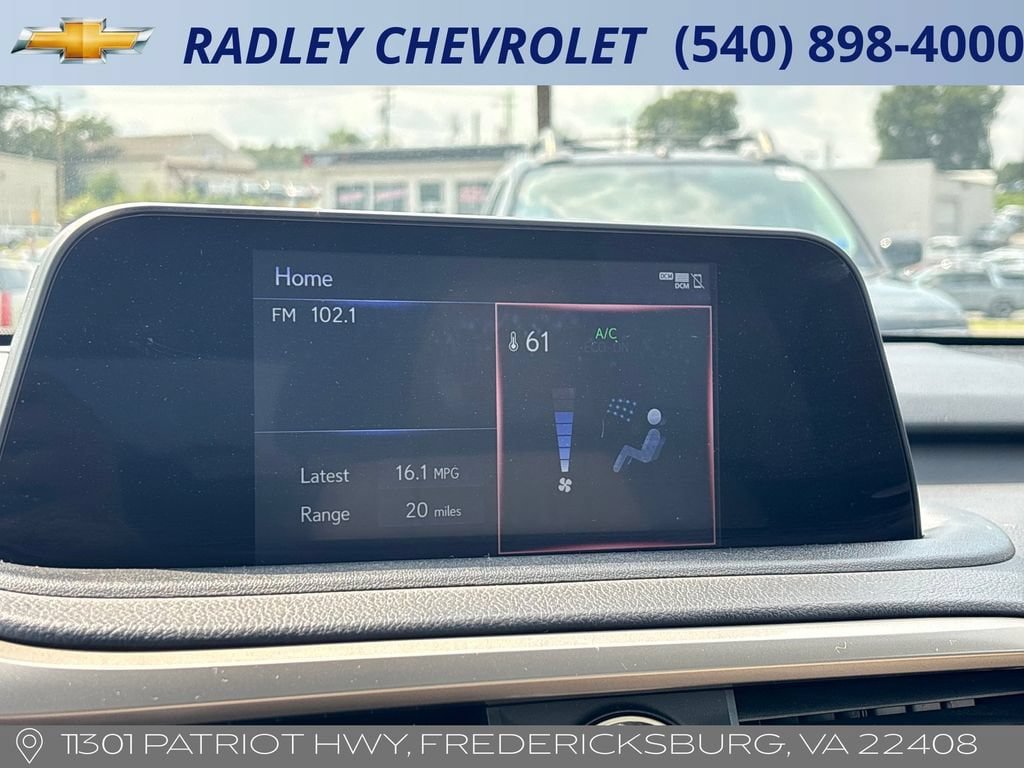 Used 2021 Lexus RX 350 AWD w/ Premium Package image 8