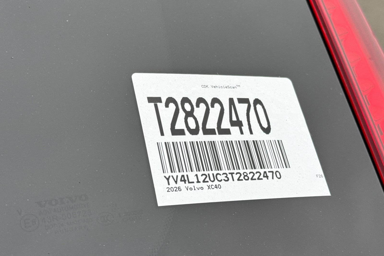 New 2026 Volvo XC40 B5 Plus w/ Protection Package Premier AWD/4WD image 34