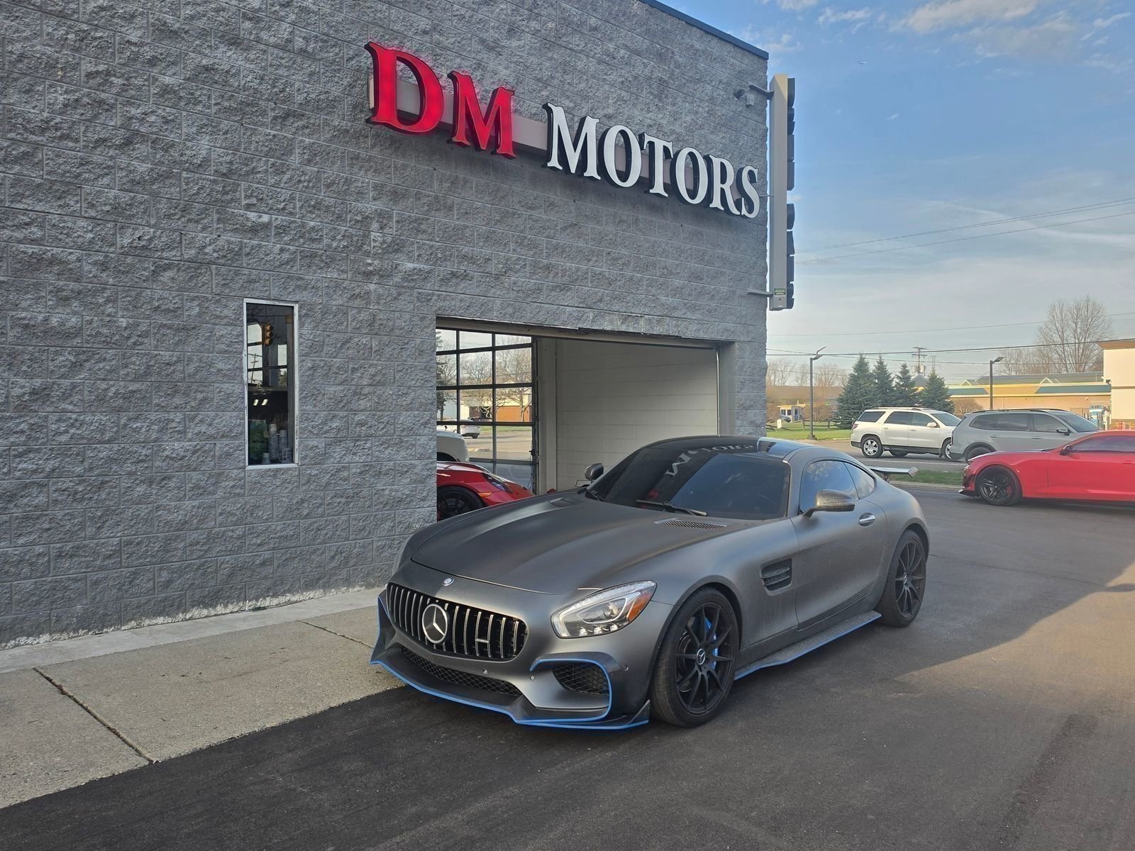 Used 2017 Mercedes-Benz AMG GT Coupe image 11