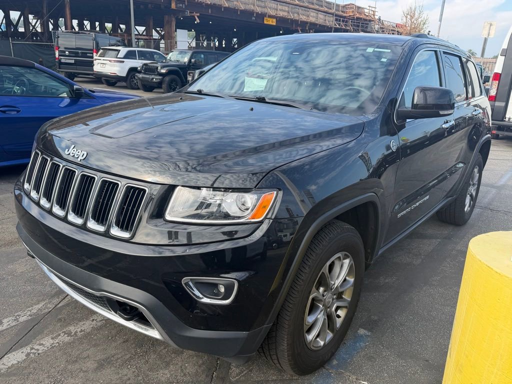 Used 2014 Jeep Grand Cherokee Limited image 3