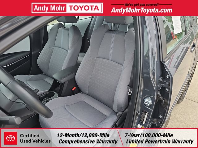 Certified 2025 Toyota Corolla FX w/ Convenience Package FWD image 10