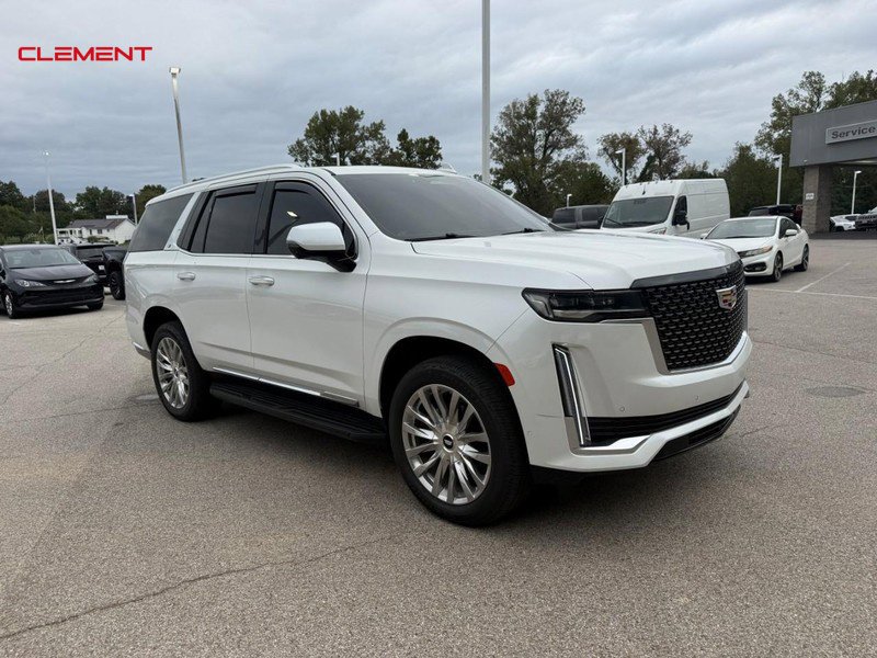 Used 2021 Cadillac Escalade Premium Luxury AWD/4WD image 7