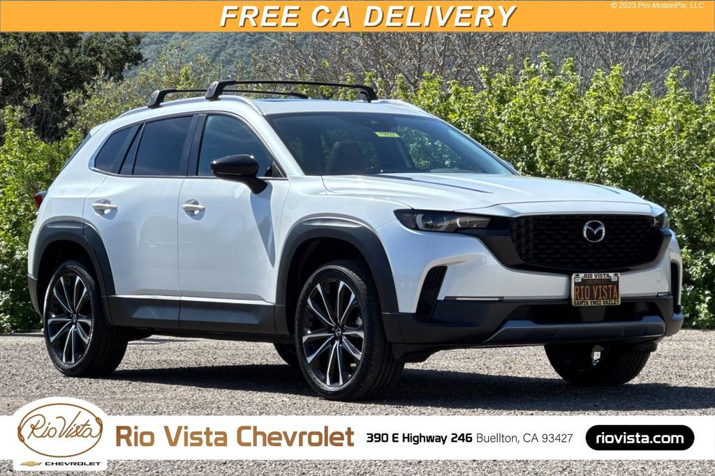 Used 2024 MAZDA CX-50 AWD 2.5 Turbo w/ Cargo Package