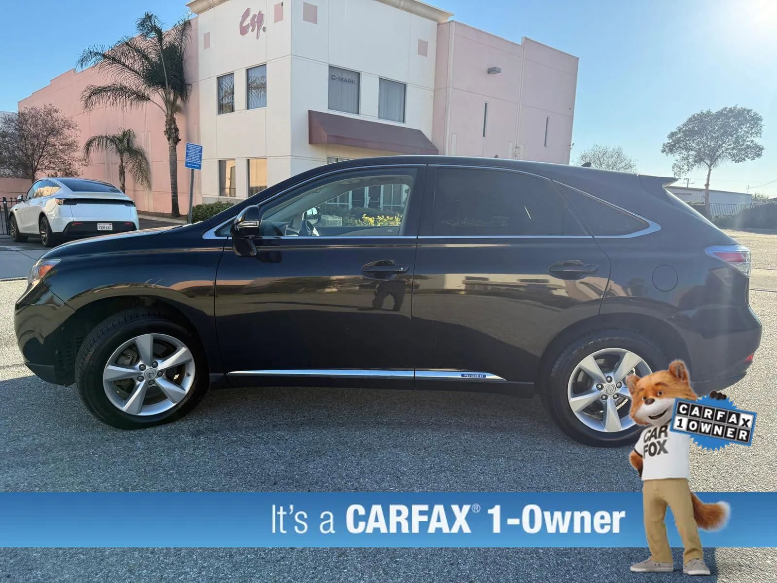 Used 2011 Lexus RX 450h 2WD w/ Premium Pkg image 10