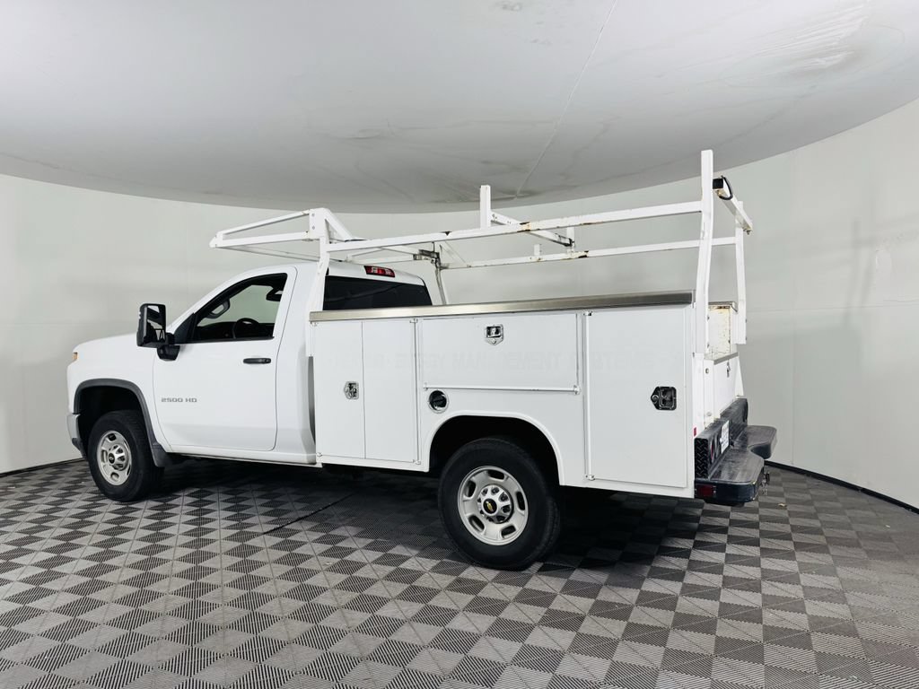Used 2021 Chevrolet Silverado 2500 W/T w/ WT Fleet Convenience Package RWD image 21