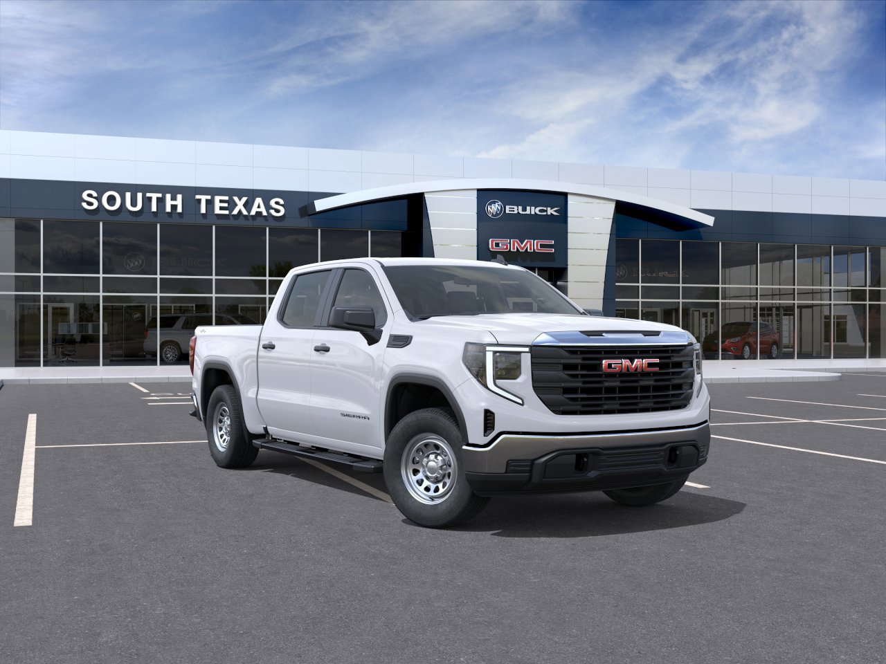 New 2026 GMC Sierra 1500 Pro AWD/4WD image 1