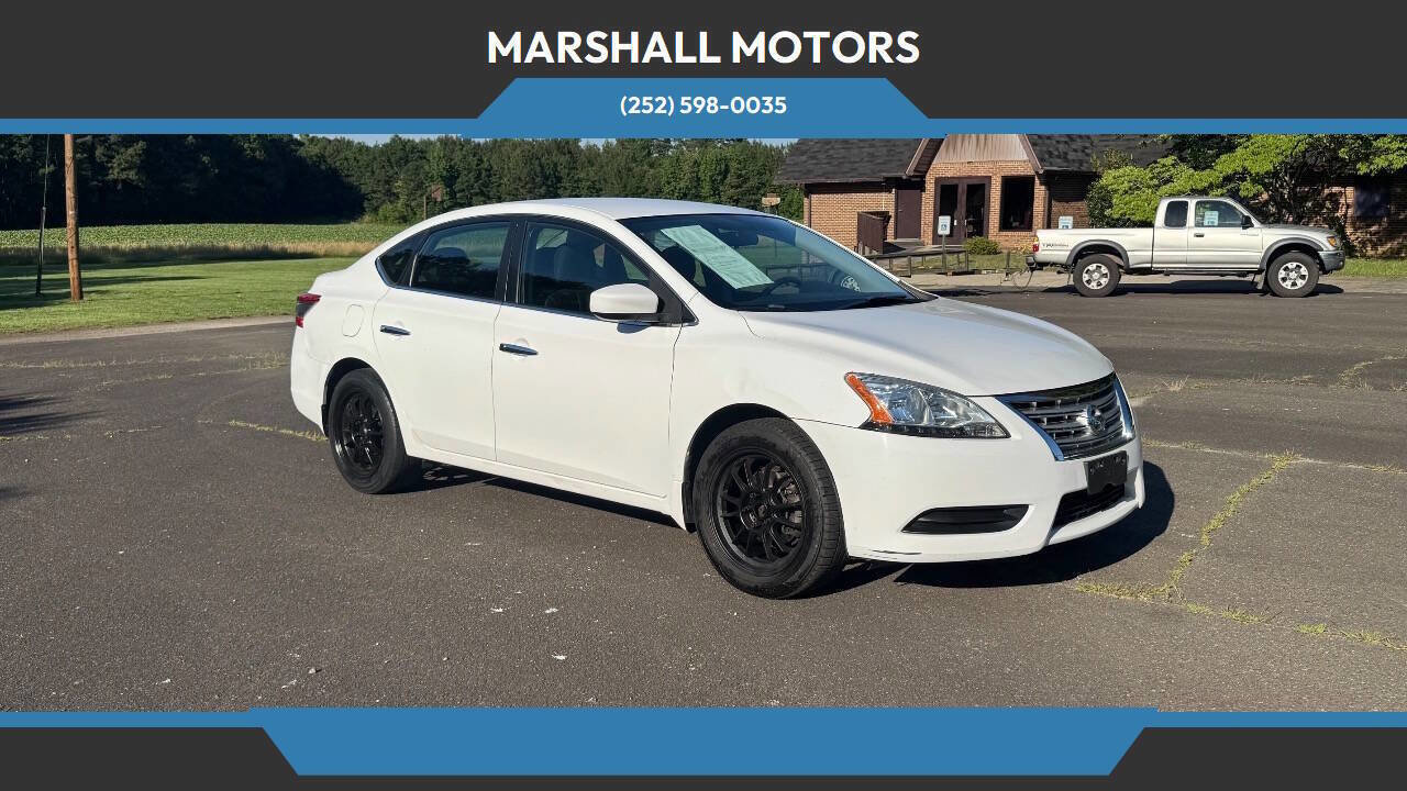 Used 2015 Nissan Sentra S FWD video 1