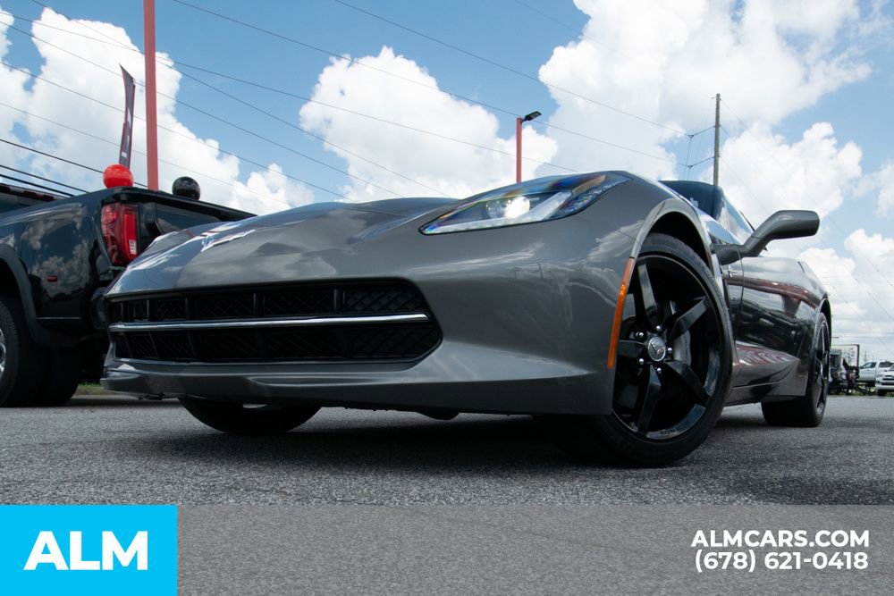 Used 2015 Chevrolet Corvette Stingray Coupe image 9