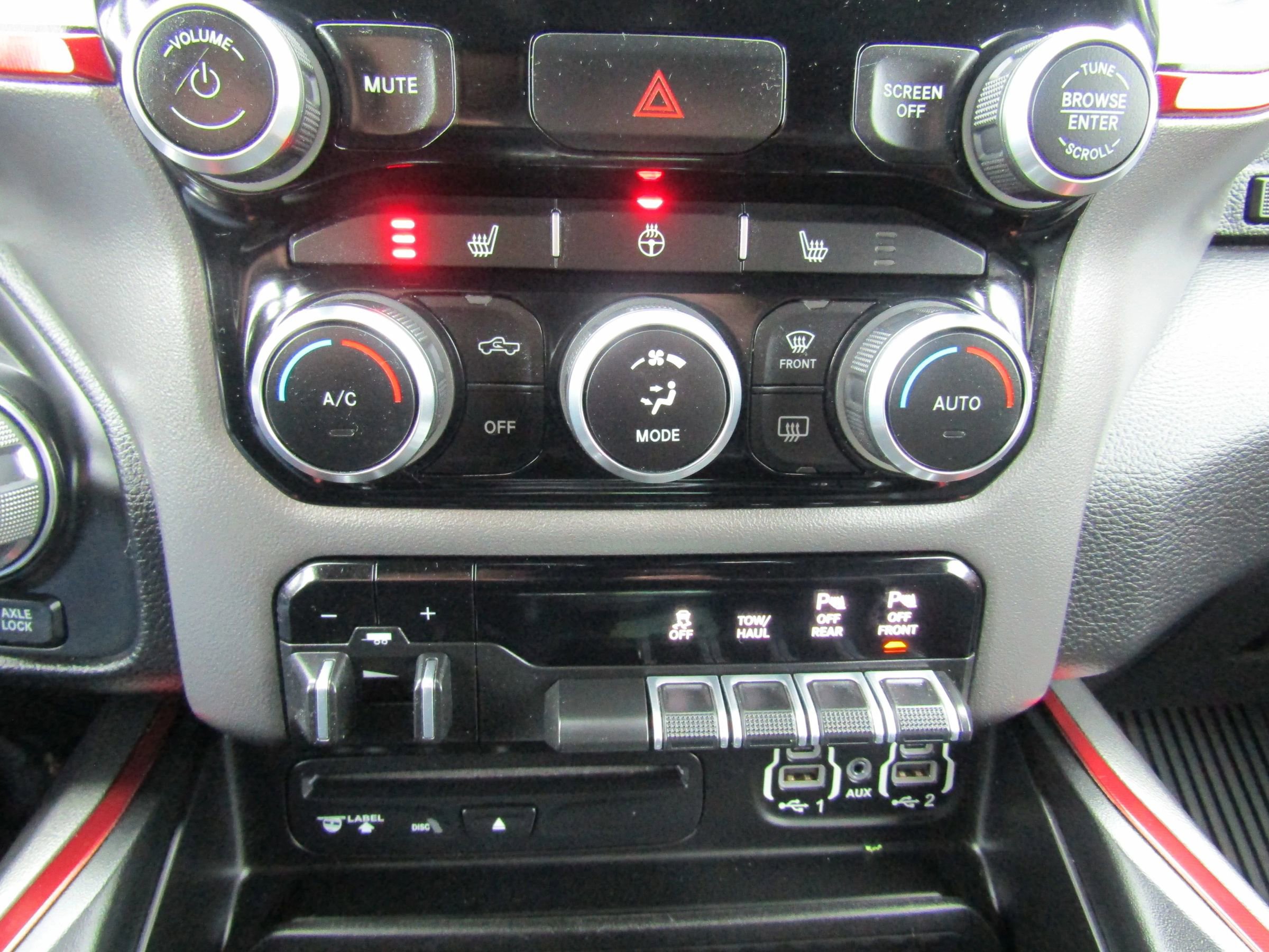 Used 2019 RAM 1500 Rebel w/ Rebel Level 2 Equipment Group AWD/4WD image 45