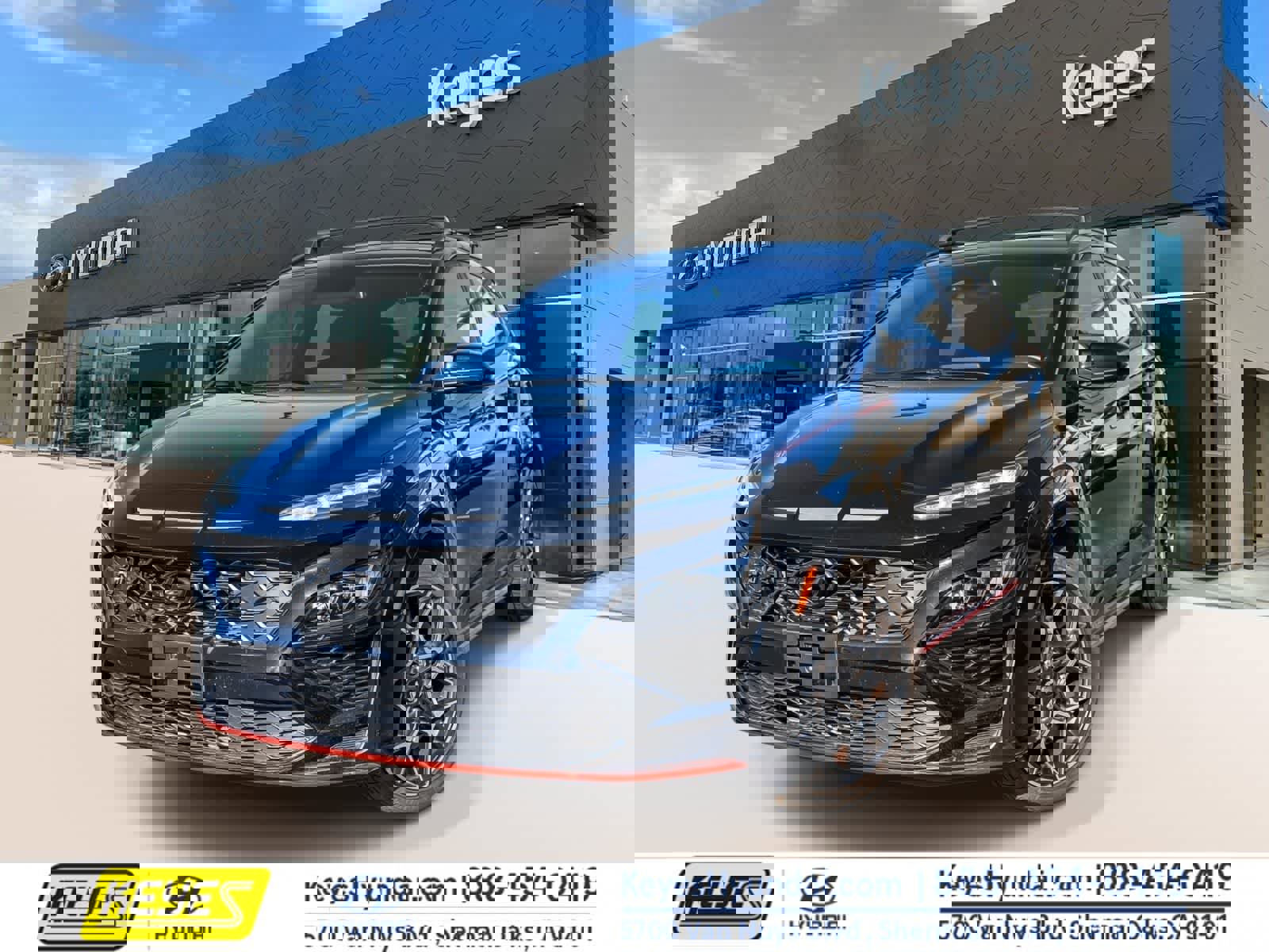 Certified 2023 Hyundai Kona N image 1