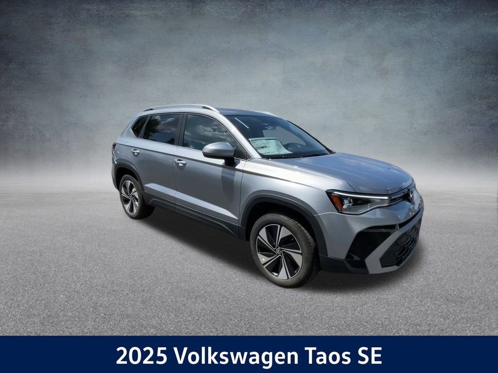 New 2025 Volkswagen Taos SE video 2