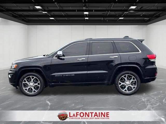 Used 2020 Jeep Grand Cherokee Overland image 2
