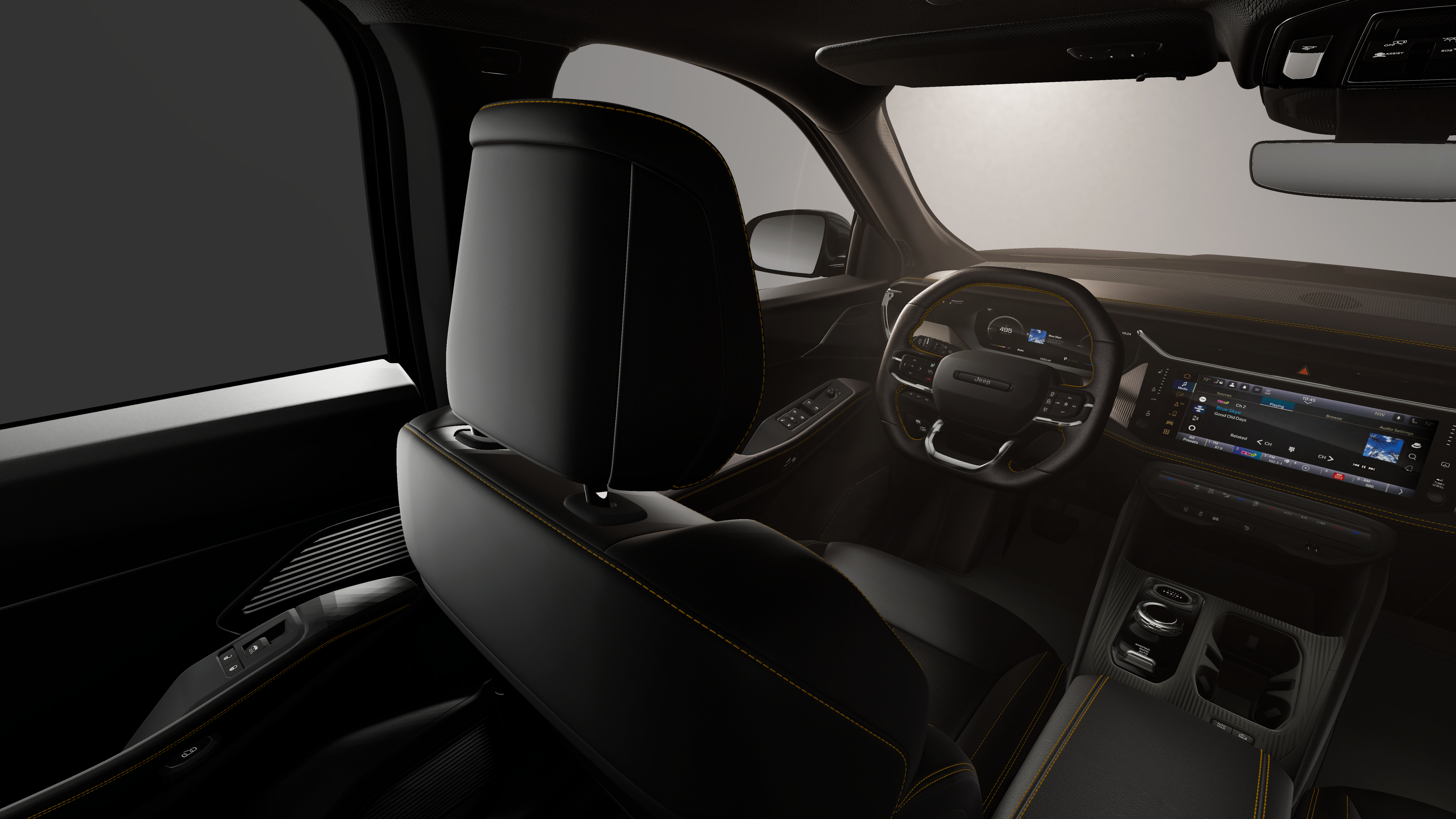 New 2026 Jeep Cherokee Overland AWD/4WD image 8