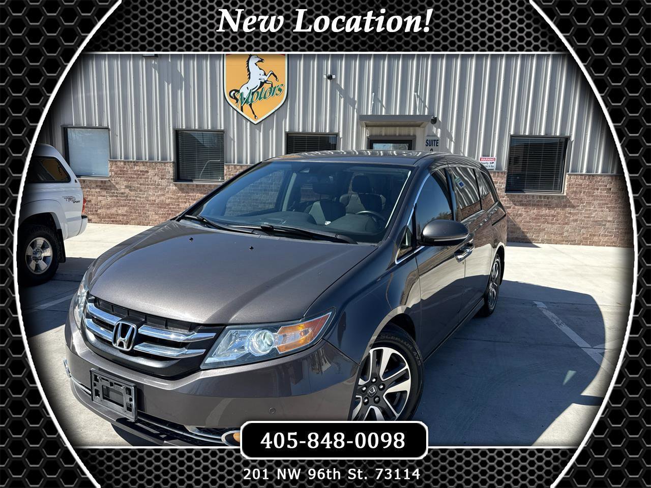 Used 2015 Honda Odyssey Touring Elite