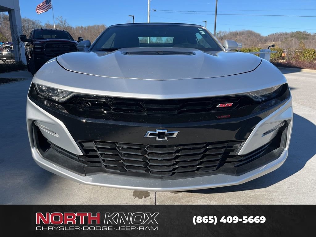Used 2019 Chevrolet Camaro SS image 25