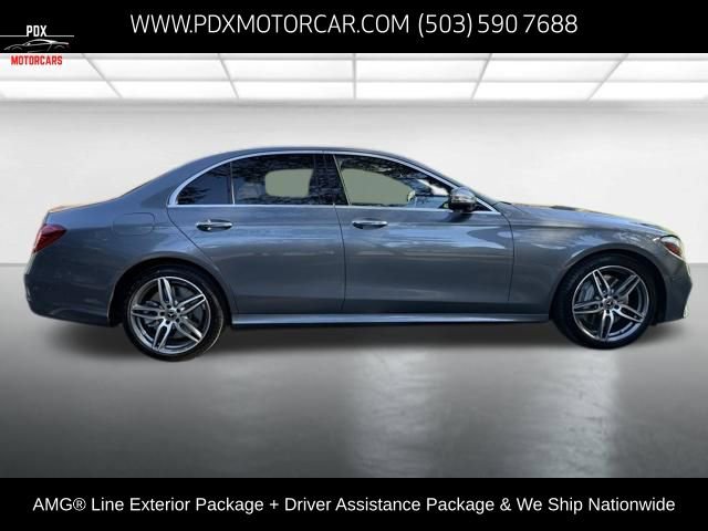 Used 2020 Mercedes-Benz E 450 4MATIC Sedan image 4