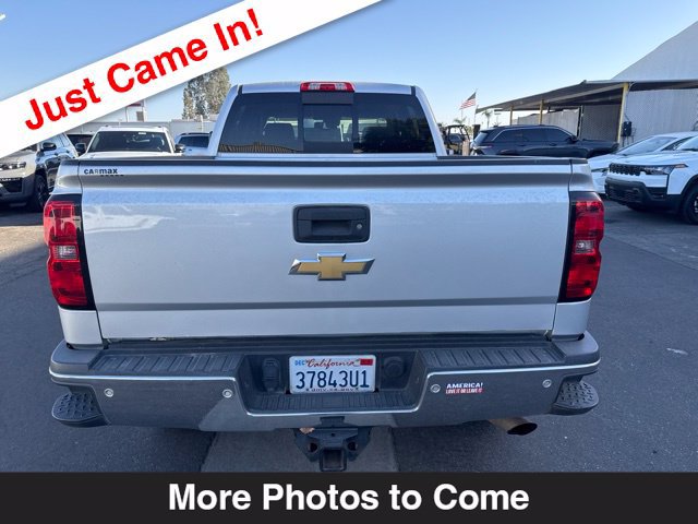 Used 2015 Chevrolet Silverado 2500 LTZ w/ Driver Alert Package AWD/4WD image 4