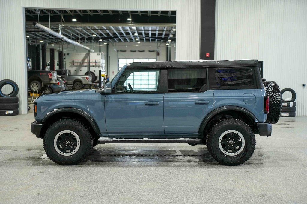 Used 2024 Ford Bronco Outer Banks w/ Sasquatch Package image 8