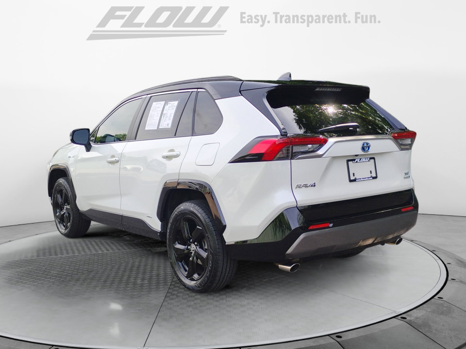 Used 2020 Toyota RAV4 XSE w/ XSE Grade Weather Package AWD/4WD image 6