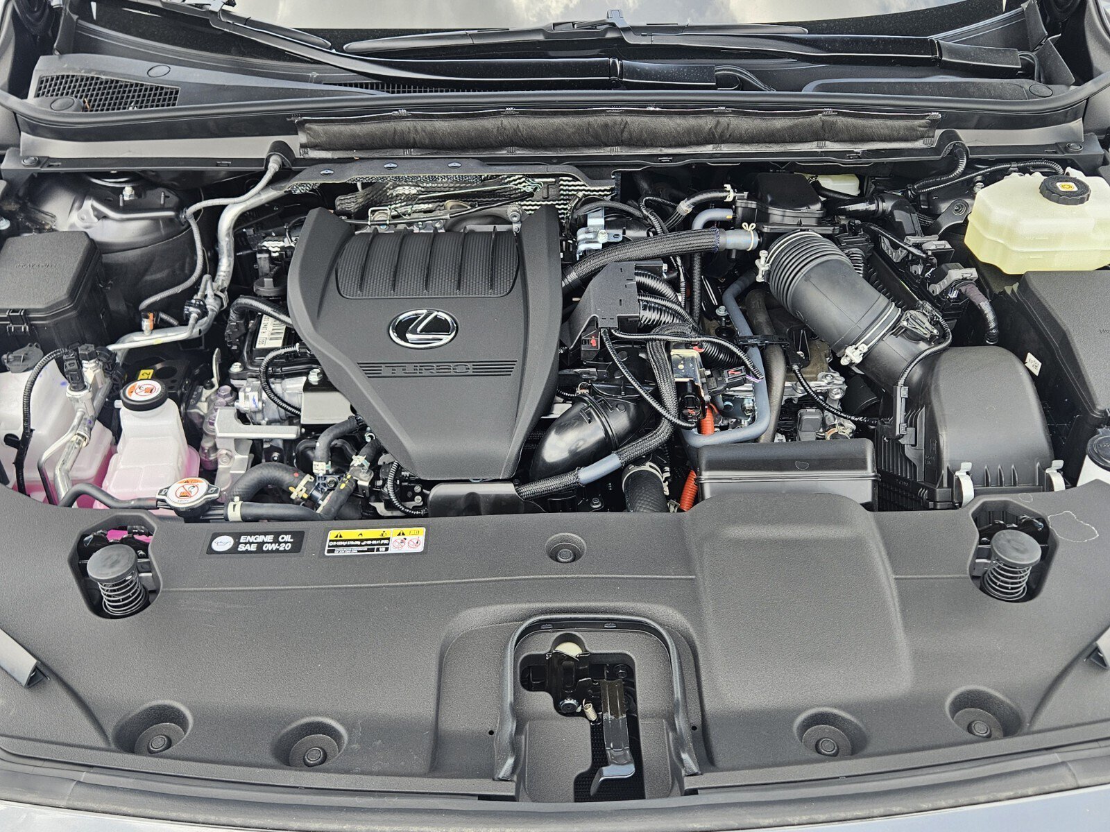 New 2026 Lexus RX 500h F Sport AWD/4WD image 11