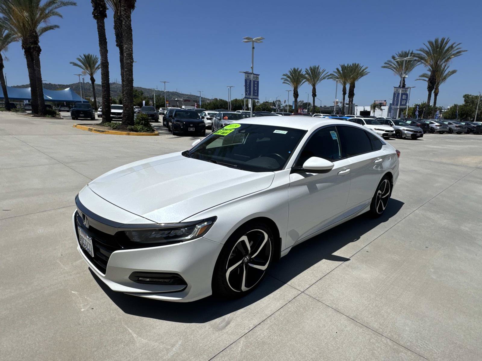 Used 2018 Honda Accord Sport image 29