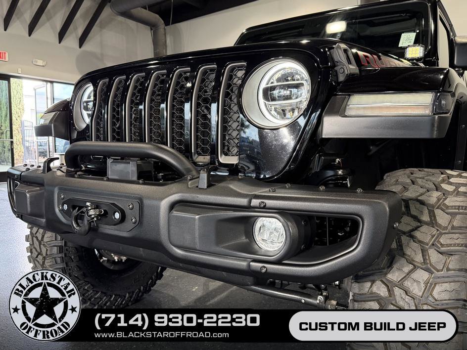 Used 2022 Jeep Gladiator Rubicon w/ LED Lighting Group AWD/4WD image 9